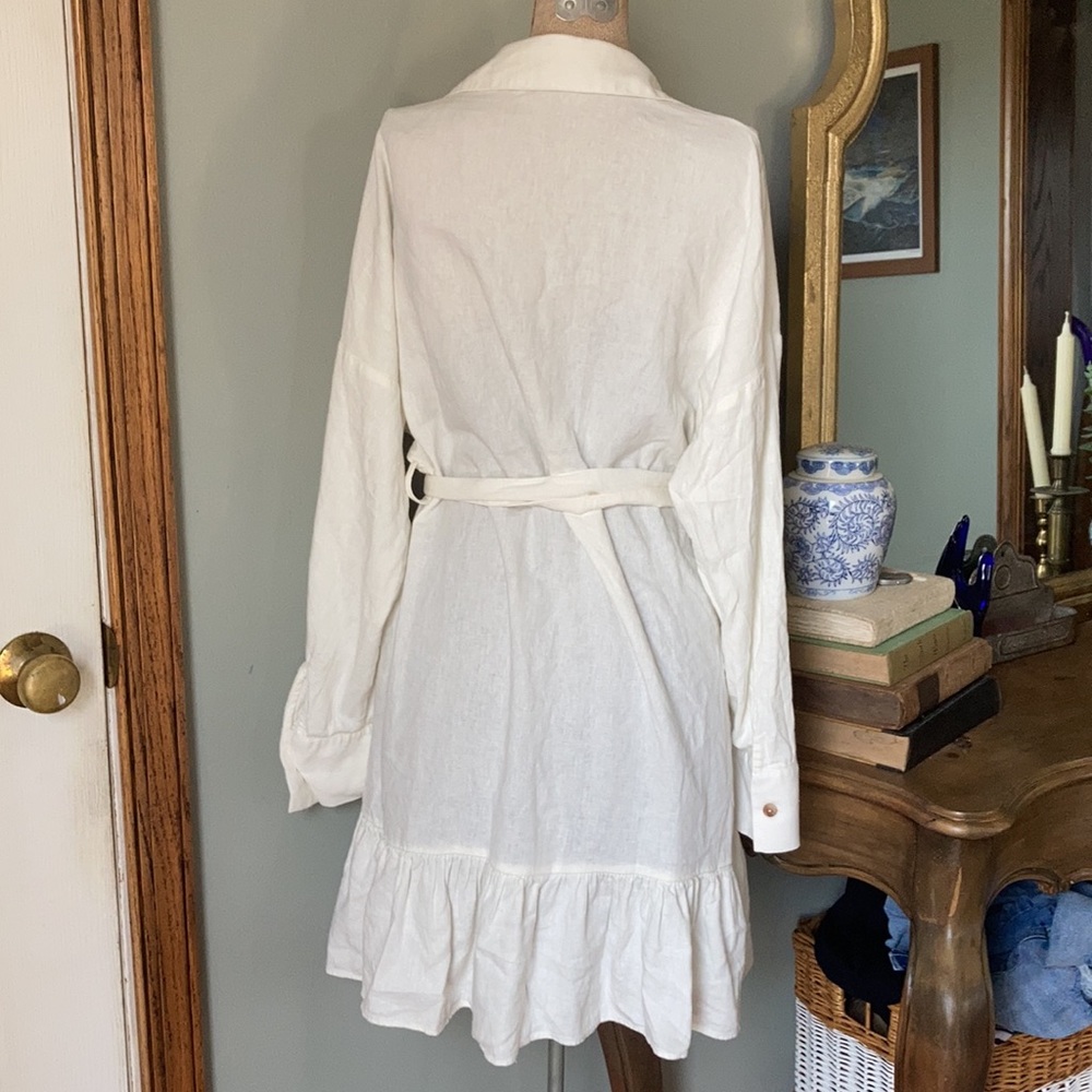 ZARA button down dress - Picture 9 of 13